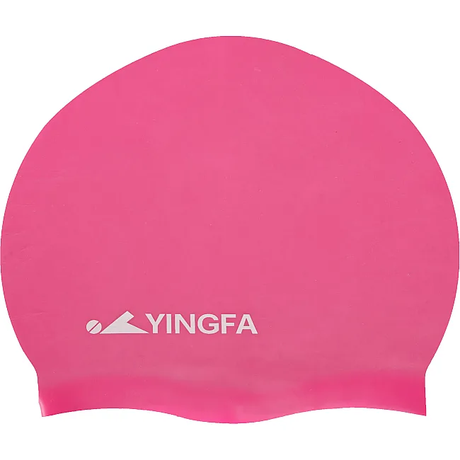 Шапочка для бассейна силиконовая YINGFA C0067 (Синий)