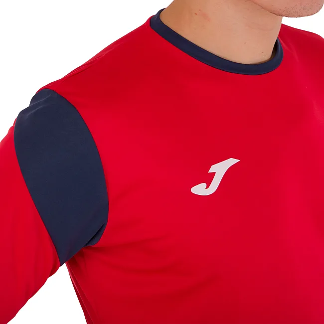 Футбольная форма
 комплект футболка и шорты JOMA

 PHOENIX 102741-603 4XS-XXL (Красный-темно-синий)