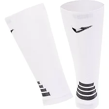 Футбольные гетры без носка обрезки JOMA COMPRESSION 400289-201 (Белый)