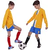 Дитяча футбольна форма
 комплект лонгслів та шорти SP-SPORT

 CO-2001B-1 (Білий-синій)