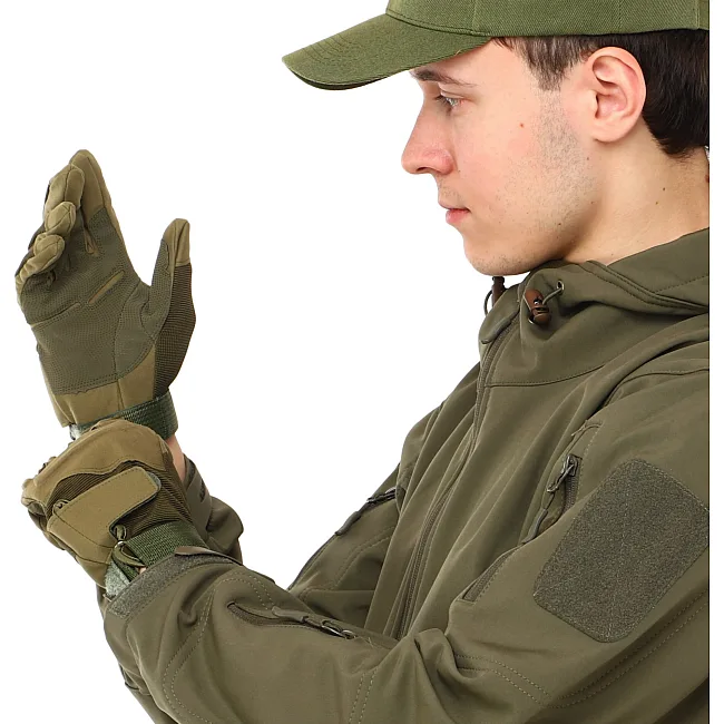 Тактические перчатки BLACKHAWK BC-4468 (Оливковый)