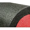 Массажный ролик (роллер) гладкий PowerPlay 4021 Fitness Roller Черно-красный (30x15см.)