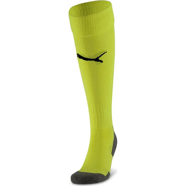 Гетры футбольные Puma Team LIGA Socks CORE желтый
