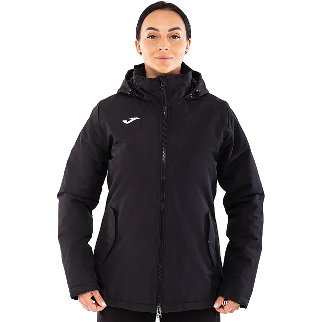 Спортивная куртка
  женская JOMA

 ALASKA 901429-100 (Черный)