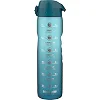 Бутылка для воды ION8 1000мл. BPA Free, Times To Drink, (ЭКО бутылка) BPA Free, Teal &amp; Blue