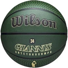 Мяч баскетбольный Wilson NBA PLAYER ICON OUTDOOR BSKT GIANNIS 7