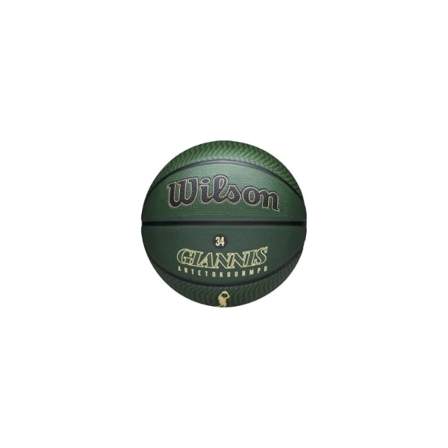 Мяч баскетбольный Wilson NBA PLAYER ICON OUTDOOR BSKT GIANNIS 7
