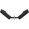Рукоятка для обратной тяги c узким хватом Reverse Grip нескользящее покрытие ZELART
 TA-9634 30см