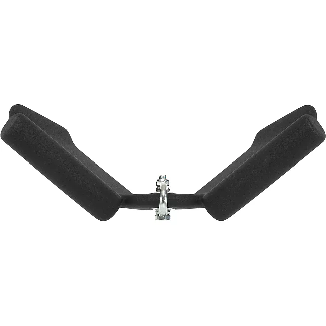 Рукоятка для обратной тяги c узким хватом Reverse Grip нескользящее покрытие ZELART
 TA-9634 30см