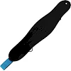 Пояс атлетический текстильный LiveUp LP8094 спинка-18см,