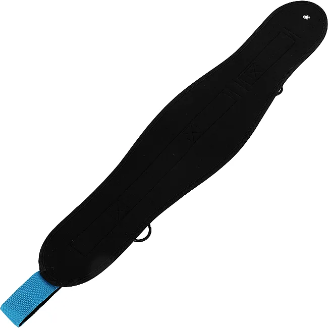 Пояс атлетический текстильный LiveUp LP8094 спинка-18см,
