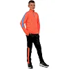 Спортивный костюм
 детский лонгслив на молнии и брюки LIDONG LD-2002T 26-32 (Черный-салатовый)