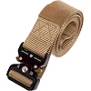 Тактический ремень SP-SPORT ZK-3 A size 125x4см (Хаки)