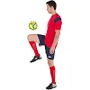 Футбольная форма
 комплект футболка и шорты JOMA

 PHOENIX 102741-603 4XS-XXL (Красный-темно-синий)