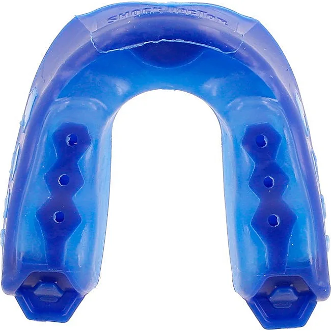 Капа для бокса Shock Doctor Gel Max взрослая (возраст 11+) Blue (art. 6150-BLU-AD)