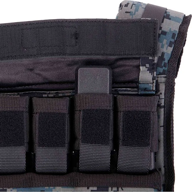 Утяжелительный жилет
 с регулируемым весом ZELART
 WEIGTH VEST TA-7817-30 вес-1-30кг