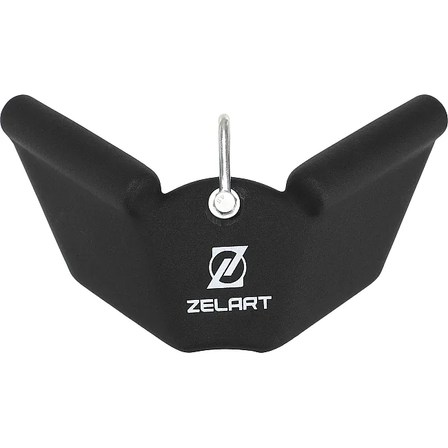 Рукоятка для обратной тяги c узким хватом Reverse Grip нескользящее покрытие ZELART
 TA-9634 30см