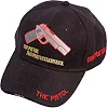 Кепка бейсболка тактическая SP-SPORT THE PISTOL TY-0364 (Черный)
