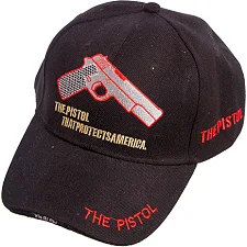 Кепка бейсболка тактична SP-SPORT THE PISTOL TY-0364 (Чорний)