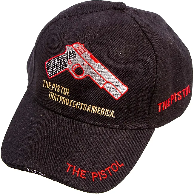 Кепка бейсболка тактична SP-SPORT
 THE PISTOL TY-0364 (Чорний)