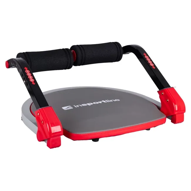 Дип-станция inSPORTline AB Perfect Duo II, черно-красная