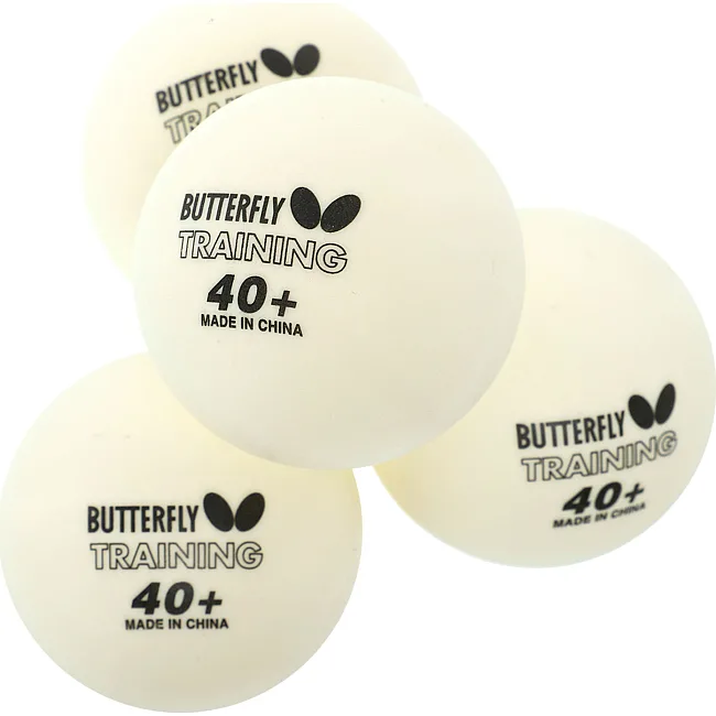 Мячи для настольного тенниса BUTTERFLY BALLBAG 40 16-005B 100шт