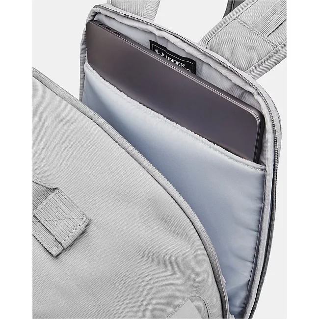 Рюкзак UNDER ARMOUR Contain Backpack 33L серый 20х50.5х30 см