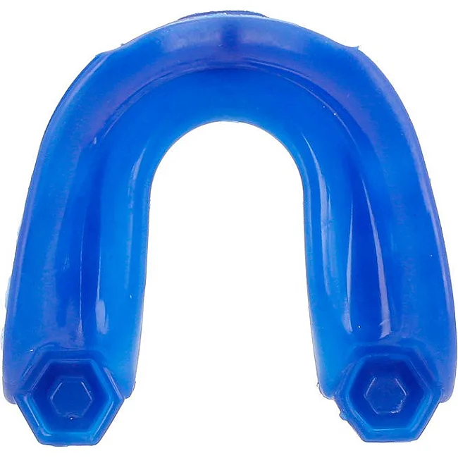Капа для бокса Shock Doctor Gel Max взрослая (возраст 11+) Blue (art. 6150-BLU-AD)