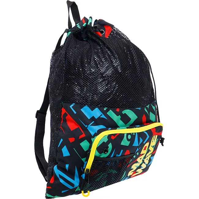 Рюкзак-мішок спортивний
 MADWAVE
 M111006006W VENT DRY BAG 65х48, 5см (Мультиколор)