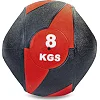 Медбол мяч медицинский двуручный с хватами RECORD FI-5111-8 8кг