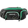 Сумка на пояс через плече бананка TAICHI MS-6814 5л (Чорний-салатовий)