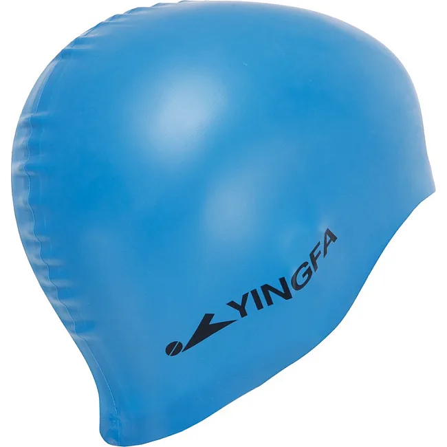 Шапочка для бассейна силиконовая YINGFA C0067 (Синий)