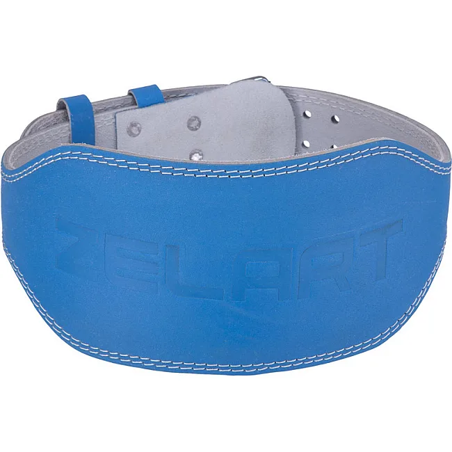 Пояс для тяжелой атлетики кожа
 ZELART
 SB-165103 спинка-15см
