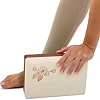 Блок для йоги
 BLOOM YOGA BRICK LB7041 (Коричневый-белый)