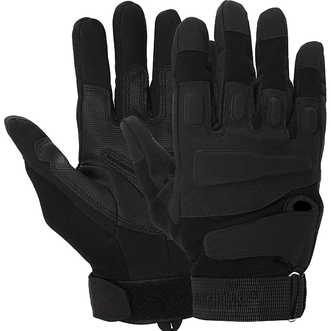 Распродажа! Тактические перчатки BLACKHAWK BC-4468 (Черный)