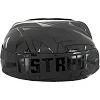 Лапа боксерская изогнутая тренировочная кожа FISTRAGE INTENSE FIGHTER VL-9348 19х5х26см 2штуки (Серый-черный)