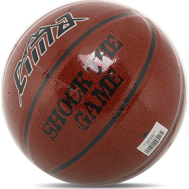 Баскетбольний м'яч
 CIMA BA-9036 SHOCK THE GAME
 7 (Коричневий)