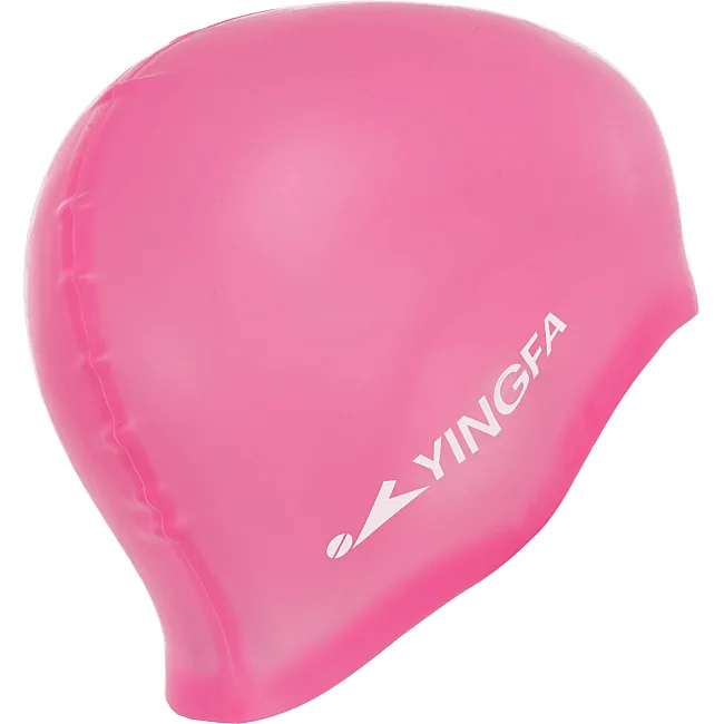 Шапочка для бассейна силиконовая YINGFA C0067 (Синий)