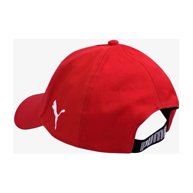 Кепка PUMA LIGA CAP красная OSFA