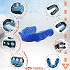 Капа для бокса Shock Doctor Gel Max взрослая (возраст 11+) Blue (art. 6150-BLU-AD)