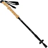 Палка для скандинавской ходьбы
 с пробковой ручкой Wind Spirits TY-2953 65-135см (Черный)
