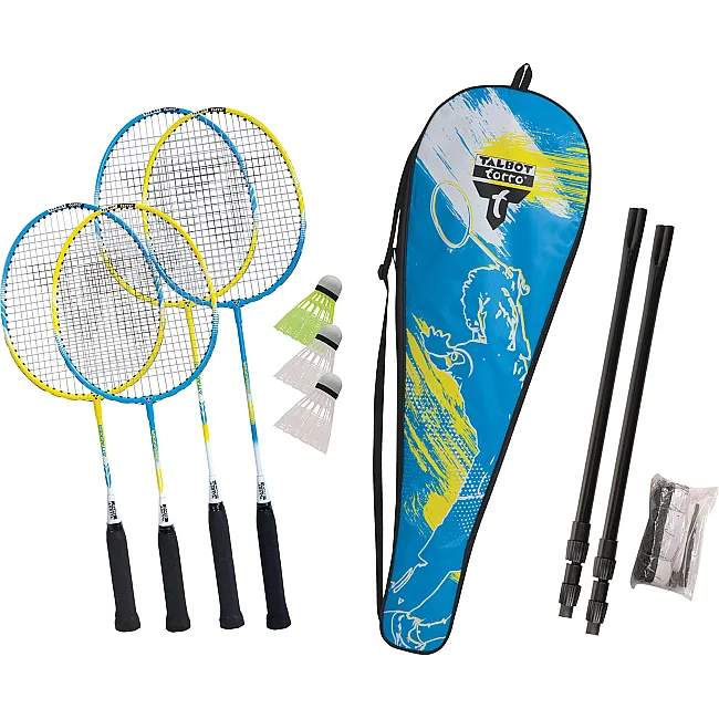 Набор для бадминтона Talbot Badminton 4-players Set Family Set