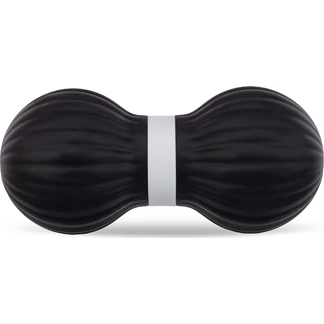М'яч масажний подвійний для МФР та самомасажу Duoball SP-SPORT
 FI-0728 ø6,5см (Чорний)