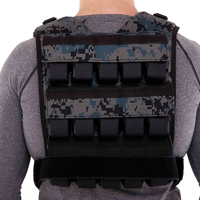 Утяжелительный жилет
 с регулируемым весом ZELART
 WEIGTH VEST TA-7817-30 вес-1-30кг