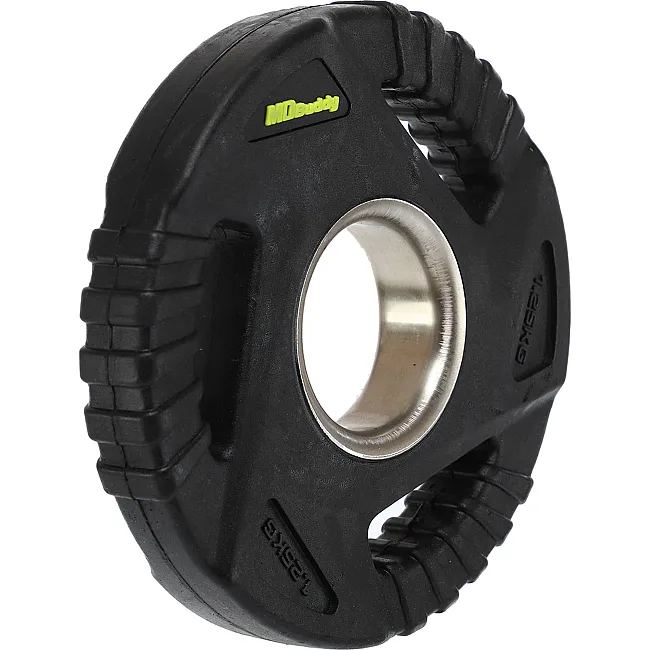 Блин для штанги обрезиненный
 MD Buddy TA-9649-1_25 51мм 1,25кг