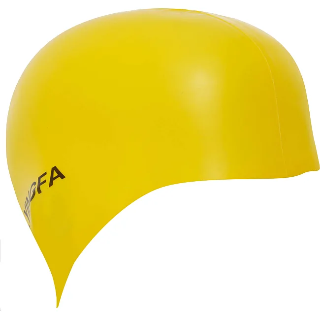 Шапочка для басейну силіконова YINGFA C0067 (Жовтий)
