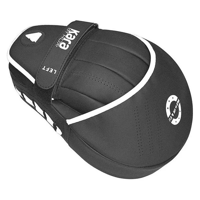 Лапы боксерские RDX F6 KARA Matte White