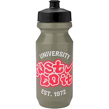 Бутылка для воды Nike BIG MOUTH BOTTLE 2.0 22OZ серая, красная, белая, черная 650 мл