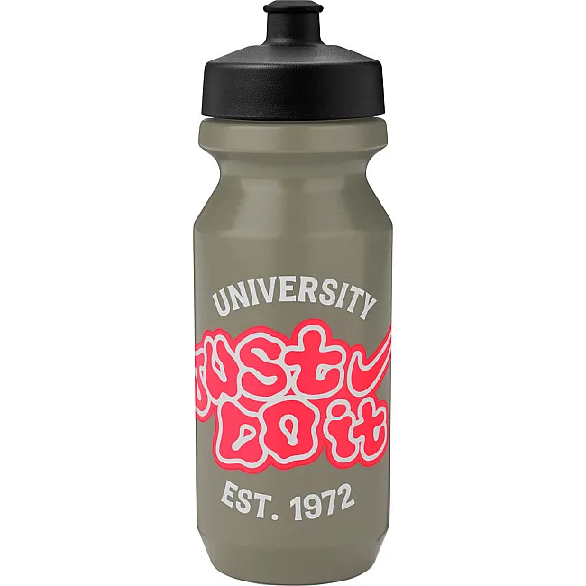 Бутылка для воды Nike BIG MOUTH BOTTLE 2.0 22OZ серая, красная, белая, черная 650 мл