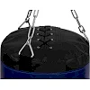 Боксерський мішок EDGE Lords 160*40см. вага 47 кг. EWW наповнений Black/Blue